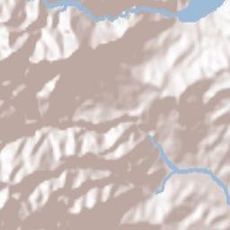 Bruzzano Zeffirio Terrain Map