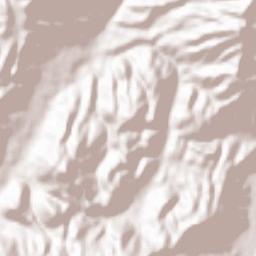 Nomós Achaḯas Terrain Map