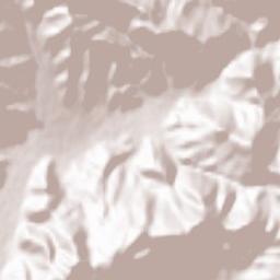 Kalávryta Terrain Map