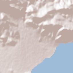 Néa Péramos Terrain Map