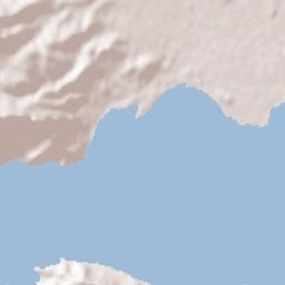 Elefsína Terrain Map