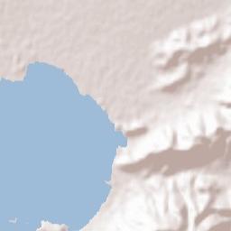 Asprópyrgos Terrain Map