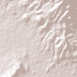 Anthoúsa Terrain Map