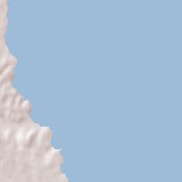 Rafína Terrain Map