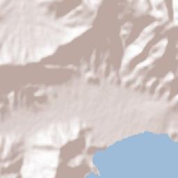 Kárystos Terrain Map