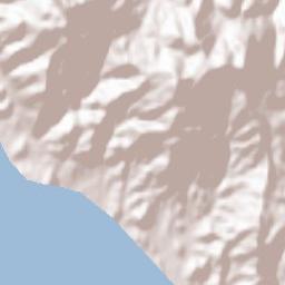 Özdere Terrain Map