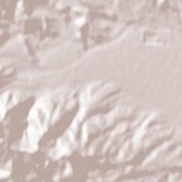 Buldan Terrain Map