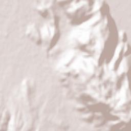 Dinar Terrain Map