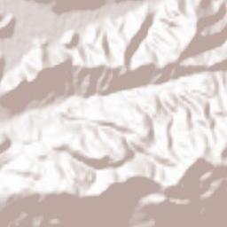 Çelikhan Terrain Map