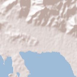 Haeju Terrain Map