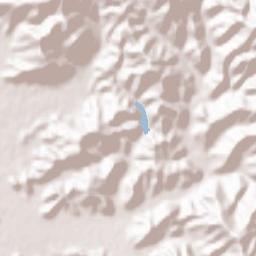 Takahata Terrain Map