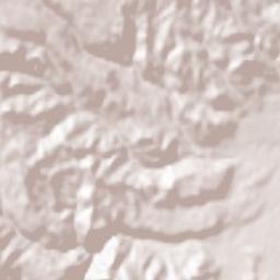 Shiroishi Shi Terrain Map