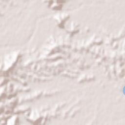 Ōkawara Terrain Map