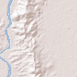 Watari Terrain Map