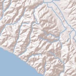 1390 Limantour Spit Road, Point Reyes National Seashore, Poin Terrain Map