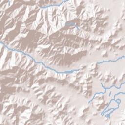 Lucas Valley-Marinwood Terrain Map