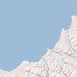 Gateley California Terrain Map
