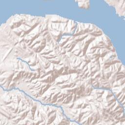 Tormey California Terrain Map