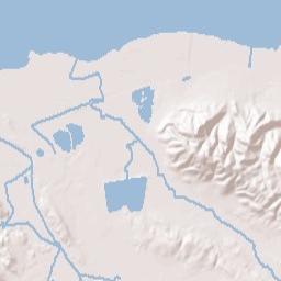 Clyde California Terrain Map
