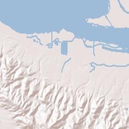 West Pittsburg California Terrain Map