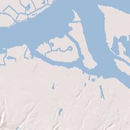 1 Marina Plaza, Antioch, CA 94509, USA Terrain Map