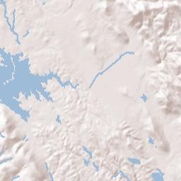 7422 Rock Creek Rd Farmington CA Terrain Map