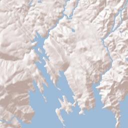 6503 Glory Hole Rd Angels Camp CA Terrain Map