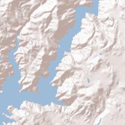 Springfield California Terrain Map