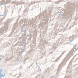 15626-15676 Ridgewood Dr Sonora Terrain Map