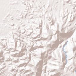 Nye County Terrain Map