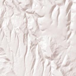 San Miguel County Terrain Map