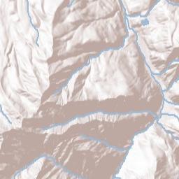 300-348 6th Avenue Ouray CO Terrain Map