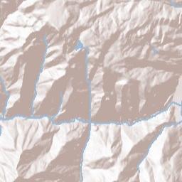 Lake City Colorado Terrain Map