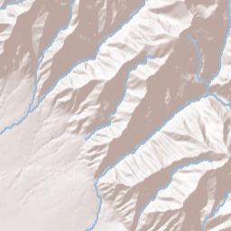 Crestone Colorado Terrain Map