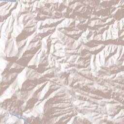 10746-11764 Greenhorn Highway Terrain Map