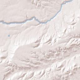 Burnt Mill Colorado Terrain Map