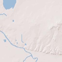 1301-1499 Kilgore Street, La Junta, CO Terrain Map