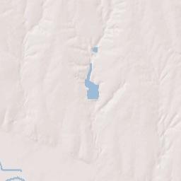 Hamilton County Terrain Map