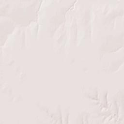Kearny County Terrain Map