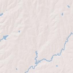 7263-7299 NE 140th St Cassoday KS Terrain Map