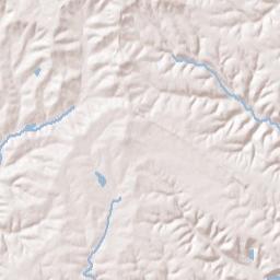 Dixon Terrain Map