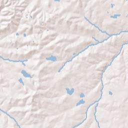 300-346 North Missouri Street Potosi MO Terrain Map
