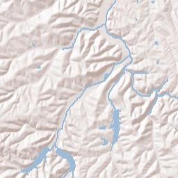 Interstate 55, Ste. Genevieve, MO Terrain Map