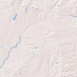 Norris City Terrain Map