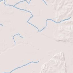 2301 Washington St Richland City IN Terrain Map