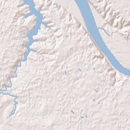 Doe Valley Terrain Map