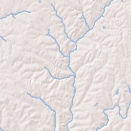 3777-3799 Appian Way Lexington KY Terrain Map