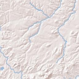 Camargo Terrain Map