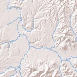 Jeffersonville Terrain Map