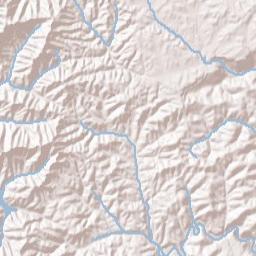 Oak Hill Terrain Map